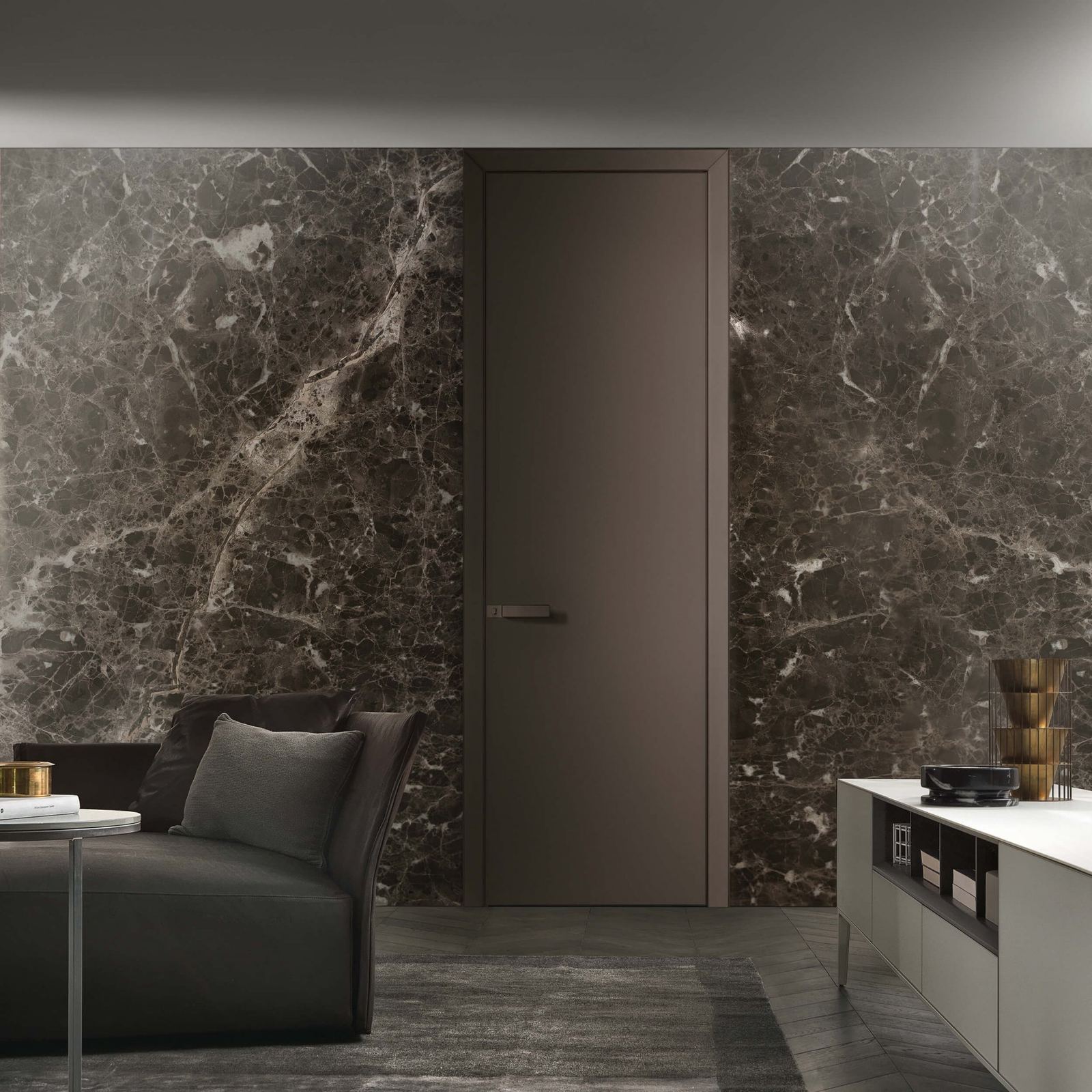 Fine Living doors and partitions project