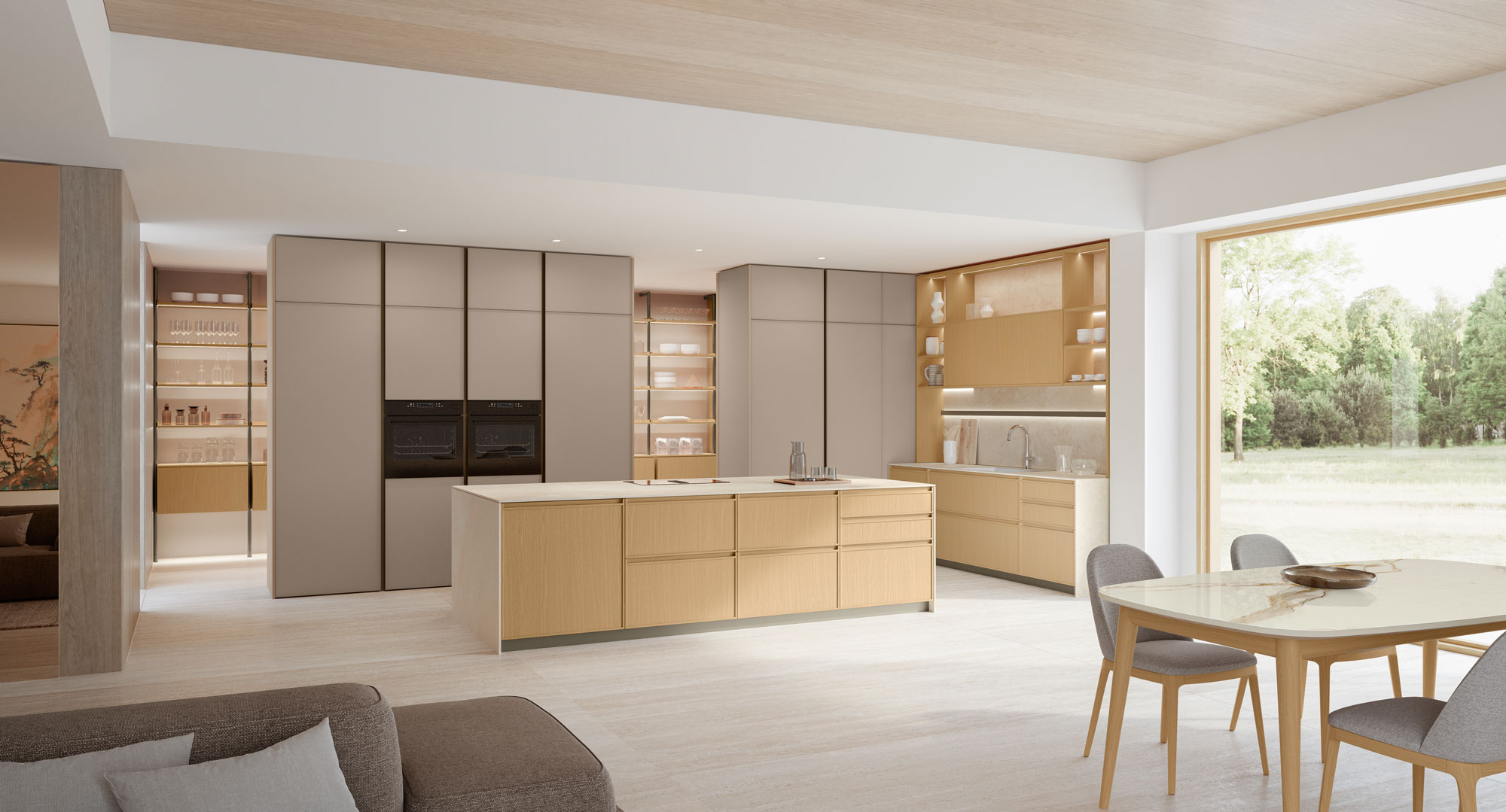 Fine Living kitchen project photo 6