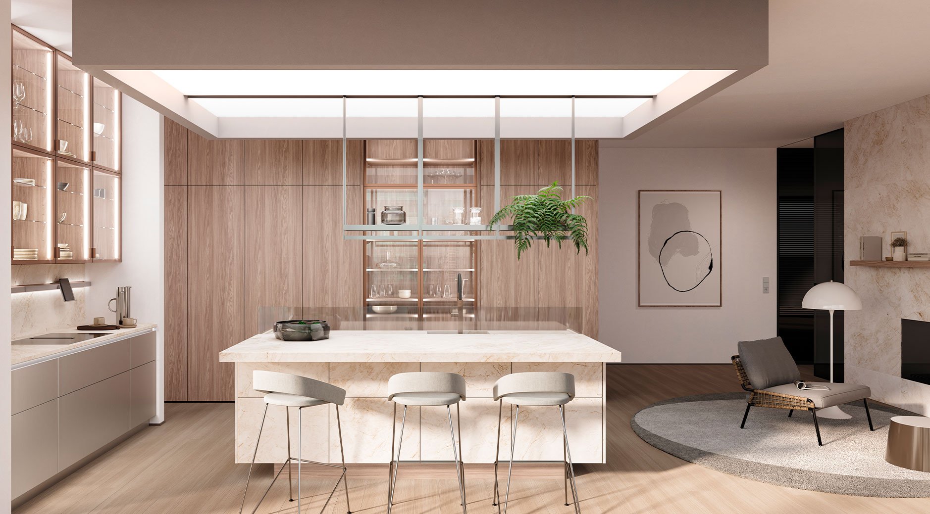 Fine Living kitchen project photo 7
