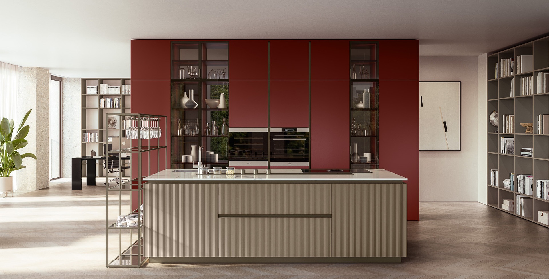 Fine Living kitchen project photo 8