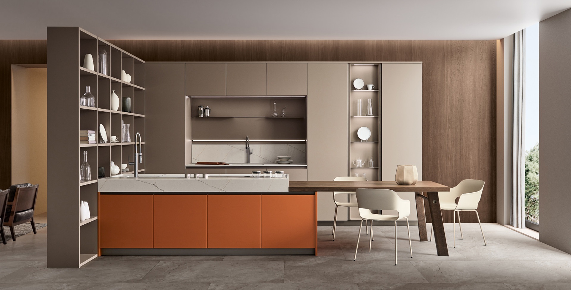 Fine Living kitchen project photo 9