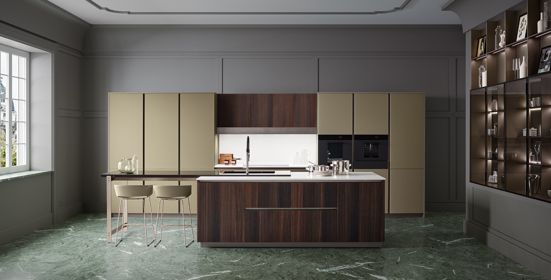 Fine Living kitchen project photo 10