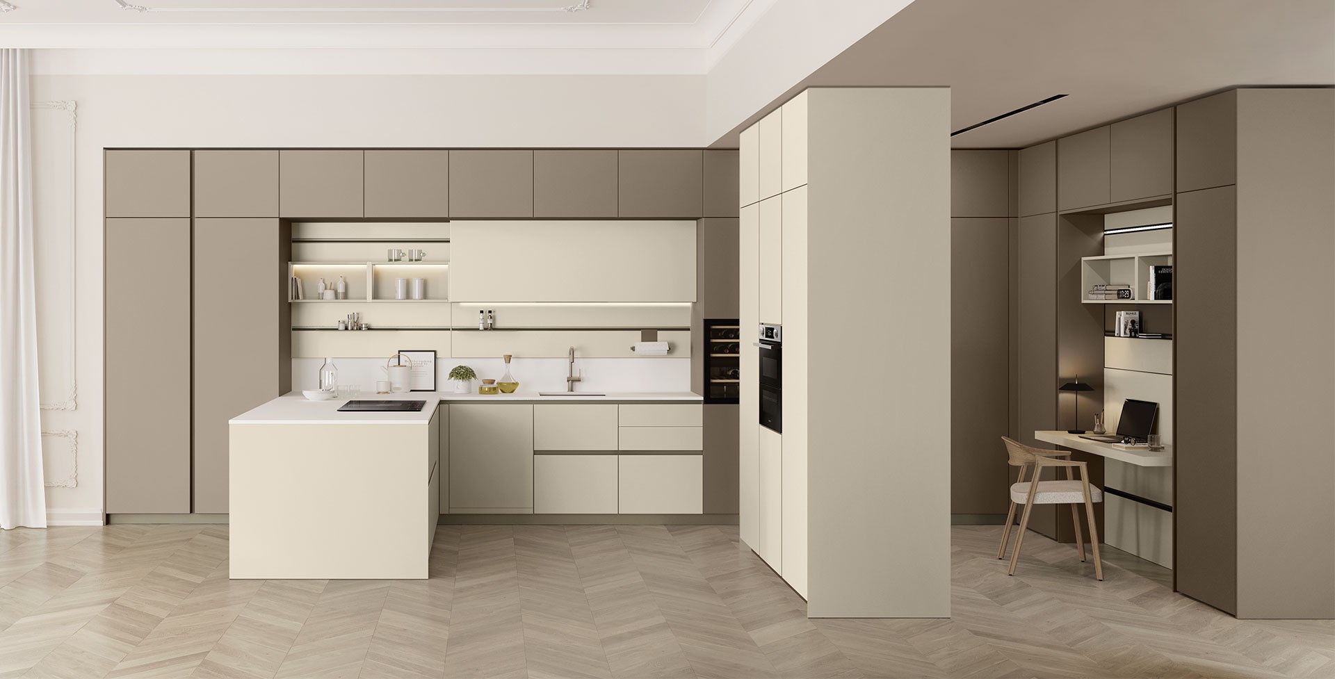 Fine Living kitchen project photo 12