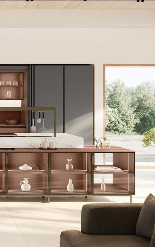 Precision-built cabinetry and fitted interior furniture